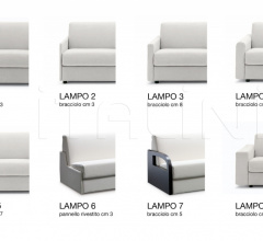 Диван-кровать Lampo Диван-кровать Lampo фабрика Milano Bedding