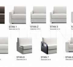 Диван-кровать Stan Диван-кровать Stan фабрика Milano Bedding