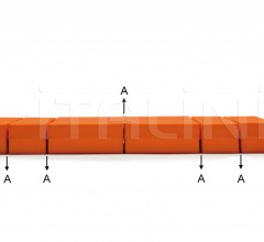 Шезлонг Kuboletto Шезлонг Kuboletto фабрика Milano Bedding