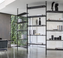 Книжный стеллаж Levante Книжный стеллаж Levante фабрика Mogg