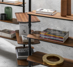 Книжный стеллаж Levante Книжный стеллаж Levante фабрика Mogg