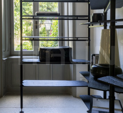 Книжный стеллаж Levante Книжный стеллаж Levante фабрика Mogg