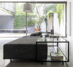 Журнальный столик Zoom pouf Журнальный столик Zoom pouf фабрика Mogg