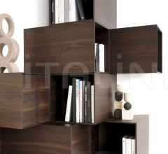 Книжный стеллаж Cellula Wood Книжный стеллаж Cellula Wood фабрика Mogg