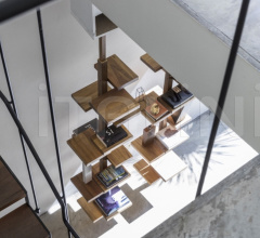 Книжный стеллаж Adelaide wood Книжный стеллаж Adelaide wood фабрика Mogg