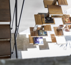 Книжный стеллаж Adelaide wood Книжный стеллаж Adelaide wood фабрика Mogg