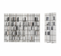 Книжный стеллаж Metrica Книжный стеллаж Metrica фабрика Mogg