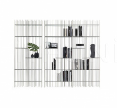 Книжный стеллаж Metrica Книжный стеллаж Metrica фабрика Mogg