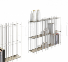 Книжный стеллаж Metrica Книжный стеллаж Metrica фабрика Mogg