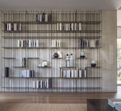 Книжный стеллаж Metrica Книжный стеллаж Metrica фабрика Mogg