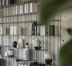 Книжный стеллаж Metrica Книжный стеллаж Metrica фабрика Mogg