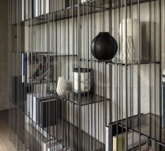 Книжный стеллаж Metrica Книжный стеллаж Metrica фабрика Mogg