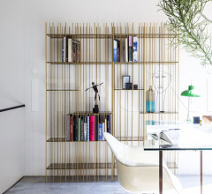 Книжный стеллаж Metrica Книжный стеллаж Metrica фабрика Mogg