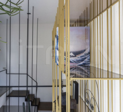 Книжный стеллаж Metrica Книжный стеллаж Metrica фабрика Mogg