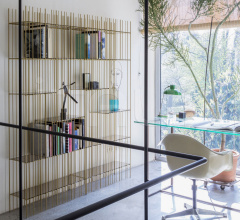 Книжный стеллаж Metrica Книжный стеллаж Metrica фабрика Mogg