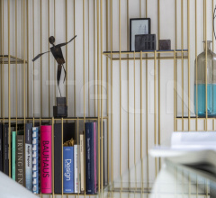 Книжный стеллаж Metrica Книжный стеллаж Metrica фабрика Mogg