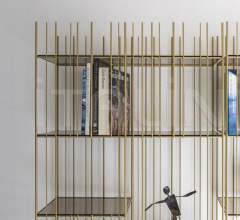 Книжный стеллаж Metrica Книжный стеллаж Metrica фабрика Mogg