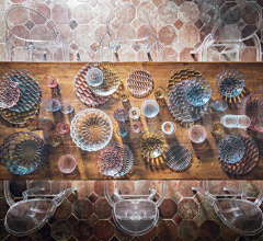 Блюдо Jellies Family - Soup Plate фабрика Kartell