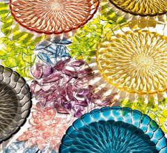 Тарелка Jelly фабрика Kartell