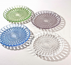 Тарелка Jelly фабрика Kartell