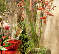 Ваза Shanghai Ваза Shanghai фабрика Kartell