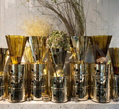 Ваза Shanghai Ваза Shanghai фабрика Kartell