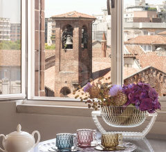 Кофейный сервиз Jellies Family фабрика Kartell