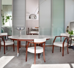 Стул с подлокотниками NEOZ Стул с подлокотниками NEOZ фабрика Driade