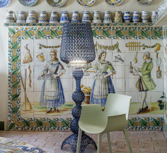 Итальянские  - Стул с подлокотниками PIUMA Итальянские  - Стул с подлокотниками PIUMA фабрика Kartell