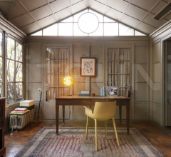 Итальянские  - Стул с подлокотниками PIUMA Итальянские  - Стул с подлокотниками PIUMA фабрика Kartell