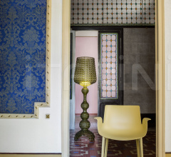 Итальянские  - Стул с подлокотниками PIUMA Итальянские  - Стул с подлокотниками PIUMA фабрика Kartell