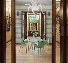 Итальянские  - Стул с подлокотниками PIUMA Итальянские  - Стул с подлокотниками PIUMA фабрика Kartell