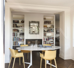 Итальянские  - Стул с подлокотниками PIUMA Итальянские  - Стул с подлокотниками PIUMA фабрика Kartell