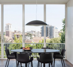 Итальянские  - Стул с подлокотниками PIUMA Итальянские  - Стул с подлокотниками PIUMA фабрика Kartell