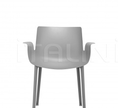 Итальянские  - Стул с подлокотниками PIUMA Итальянские  - Стул с подлокотниками PIUMA фабрика Kartell