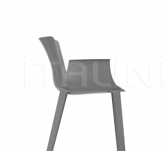 Итальянские  - Стул с подлокотниками PIUMA Итальянские  - Стул с подлокотниками PIUMA фабрика Kartell