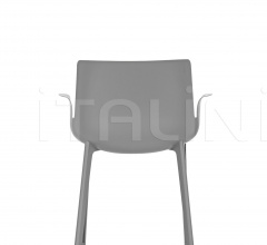 Итальянские  - Стул с подлокотниками PIUMA Итальянские  - Стул с подлокотниками PIUMA фабрика Kartell