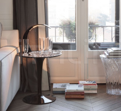Итальянские Гостиная - Столик Sparkle Итальянские Гостиная - Столик Sparkle фабрика Kartell