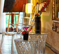 Итальянские Гостиная - Столик Sparkle Итальянские Гостиная - Столик Sparkle фабрика Kartell