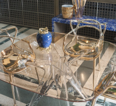 Стол обеденный Sir Gio Стол обеденный Sir Gio фабрика Kartell