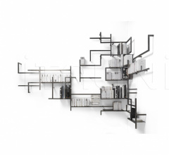 Стеллаж Antologia Стеллаж Antologia фабрика Mogg