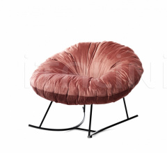 Итальянские Гостиная - Кресло-качалка Closer Итальянские Гостиная - Кресло-качалка Closer фабрика Mogg