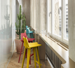 Барный стул Frank Барный стул Frank фабрика Mogg