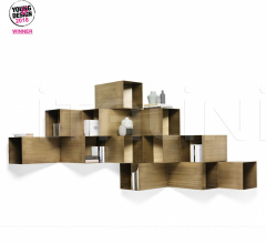 Книжный стеллаж Cellula Книжный стеллаж Cellula фабрика Mogg