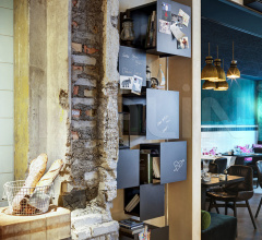 Книжный стеллаж DPI Книжный стеллаж DPI фабрика Mogg