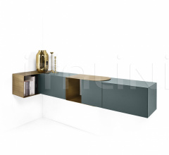 Книжный стеллаж Partout wall unit Книжный стеллаж Partout wall unit фабрика Mogg