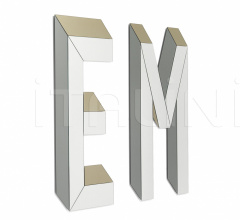 Настенное зеркало Letteronza Настенное зеркало Letteronza фабрика Mogg