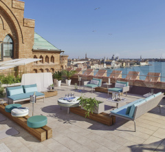 Итальянские Уличная мебель - Диван KEY WEST 4232 фабрика Roberti Rattan