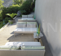 Итальянские Уличная мебель - Диван KEY WEST 4232 фабрика Roberti Rattan