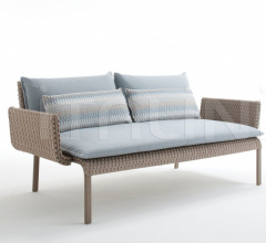 Итальянские Уличная мебель - Диван KEY WEST 4282 фабрика Roberti Rattan